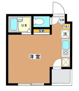 茂木ビル【4階】の間取り