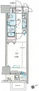 プラチナコート上野【7階】の間取り