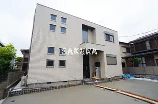 プランドール篠原東の外観