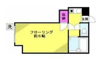 コーポヒラ【1階】の間取り