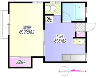 ハイム伊東II【2階】の間取り
