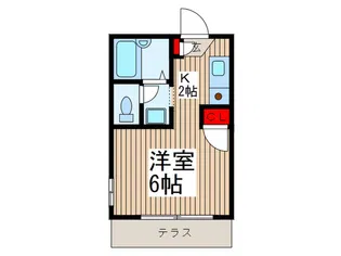 メゾン光B【1階】の間取り