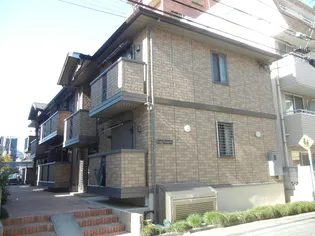 東京都江戸川区中葛西7【アパート】の外観