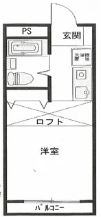 ヴィラプラス【2階】の間取り