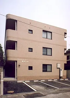 スカイハイム諏訪川原【1階】の外観