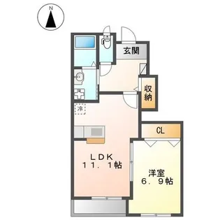 オデッセイ【1階】の間取り