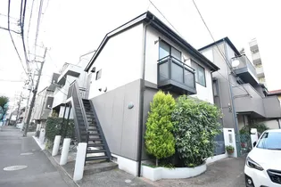 東京都品川区荏原2【アパート】の外観