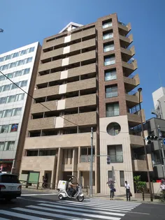 東京都文京区湯島1【マンション】の外観