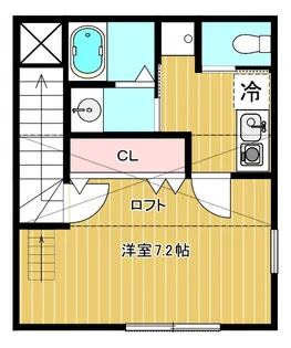 プレミア暁【2階】の間取り
