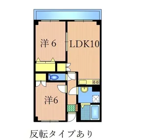 サンモールKoBa【2階】の間取り