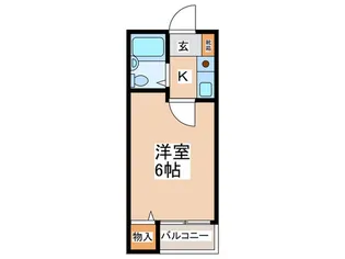 ロ-タリ-41【1階】の間取り