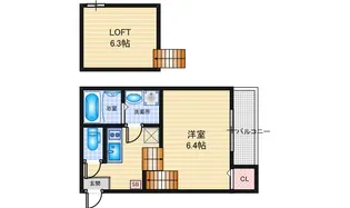 SMILE【1階】の間取り