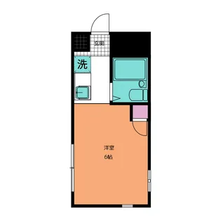 植村ビル【4階】の間取り