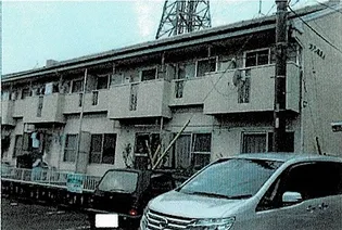 メゾン栗原A棟【1階】の外観