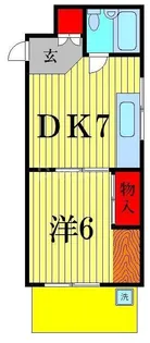 ロンドンカスタムレジデンス【1階】の間取り