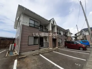 カームハイツA【2階】の外観