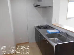 South in 西市【5階】のキッチン