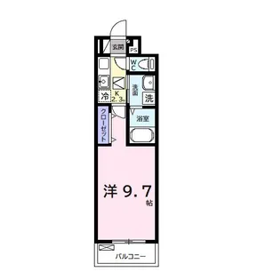 メゾンドール【1階】の間取り