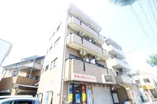 正英ビル【4階】の外観