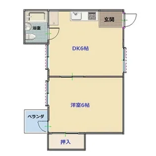 高岡ステンドハウス【3階】の間取り