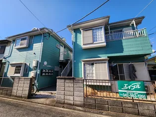 グリ-ンハウス【1階】の外観