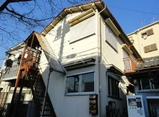 安藤ハイツ【2階】の外観