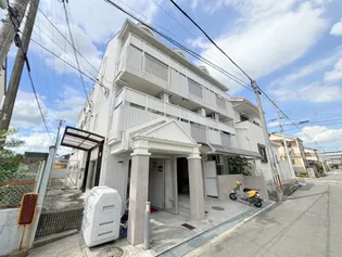 奈良県奈良市西大寺新町1【マンション】の外観