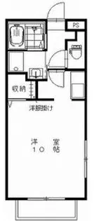 Le Soujiro【2階】の間取り