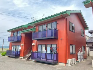 エステートI【2階】の外観