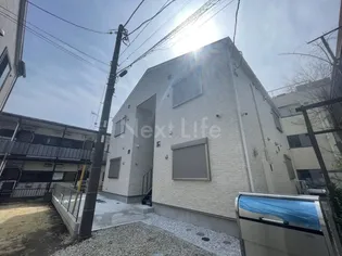 神奈川県大和市代官1【アパート】の外観