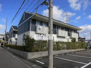 メロディー B【2階】の外観