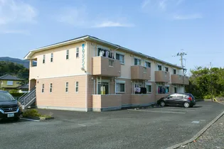 喜入マリンハイツ【1階】の外観