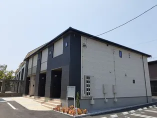 山口県宇部市芝中町【アパート】の外観