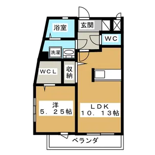 プレミワール【3階】の間取り