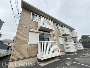 群馬県高崎市棟高町【アパート】の外観