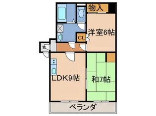 メゾンルピナス【11階】の間取り