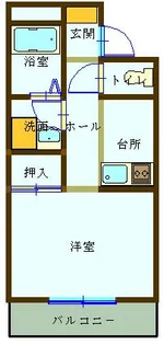 群馬県前橋市荒牧町2【マンション】の間取り