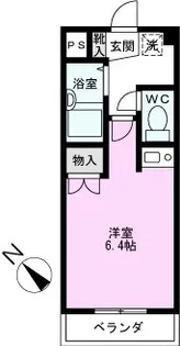池田マンション【3階】の間取り