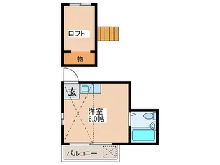 コーポ ヒデ【2階】の間取り