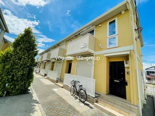 神奈川県平塚市長持【アパート】の外観