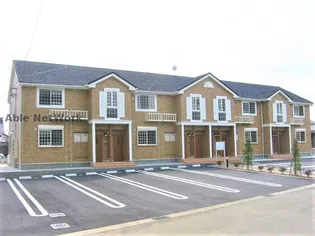 愛知県蒲郡市形原町西中畑【アパート】の外観