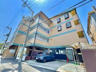 三熊ハイツ渚3号【4階】の外観