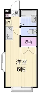 エステート・ピア花輪【2階】の間取り