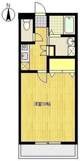 SERAI七番館【1階】の間取り