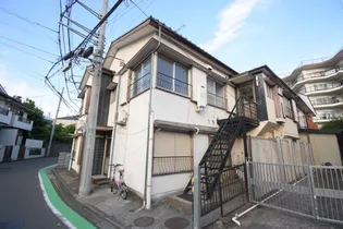 神奈川県横浜市港北区篠原北2【アパート】の外観