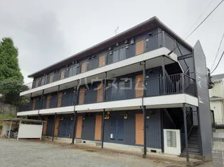 フラッツL【2階】の外観