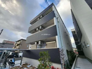 大阪府堺市西区鳳中町9【アパート】の外観