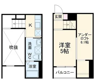 ルーナ アンジュ【2階】の間取り