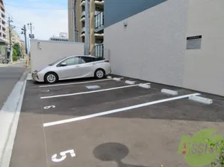 レジディア仙台上杉【9階】の地図