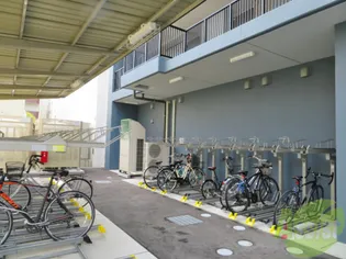 レジディア仙台上杉【9階】の地図